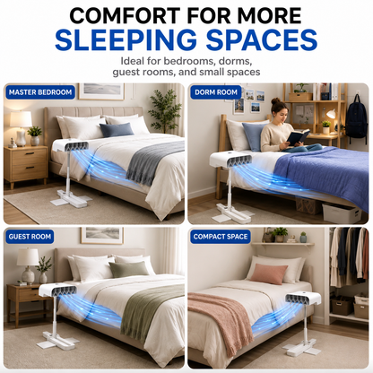 The BreezyBed Fan™
