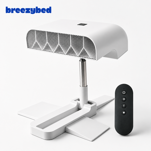 The BreezyBed Fan™