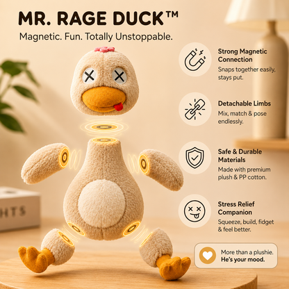 Mr. Rage Duck